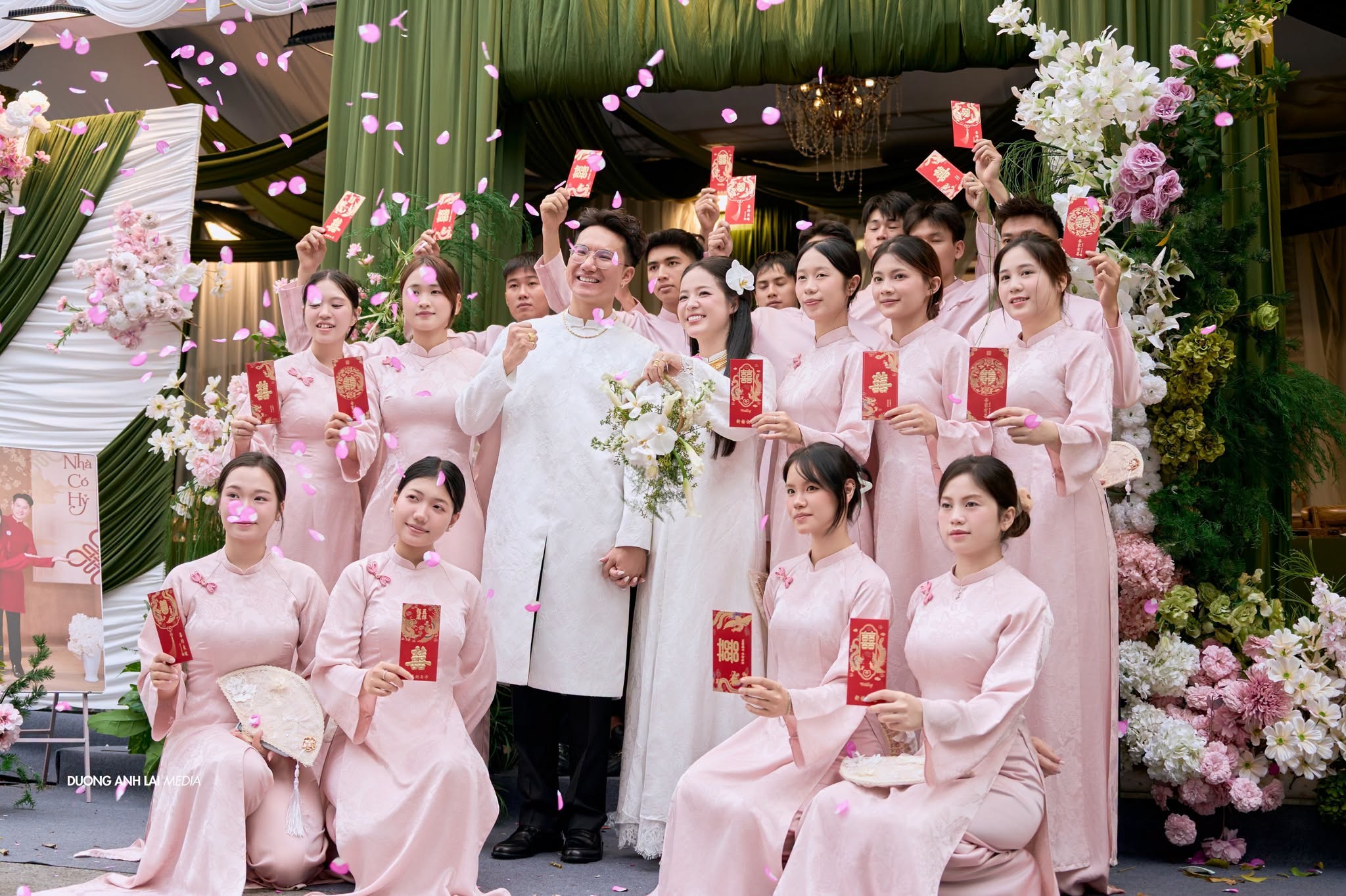 Lễ Nạp Tài | Hồng Nhung & Hoài Nam